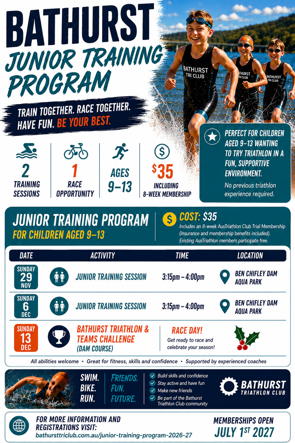 Junior Training Program